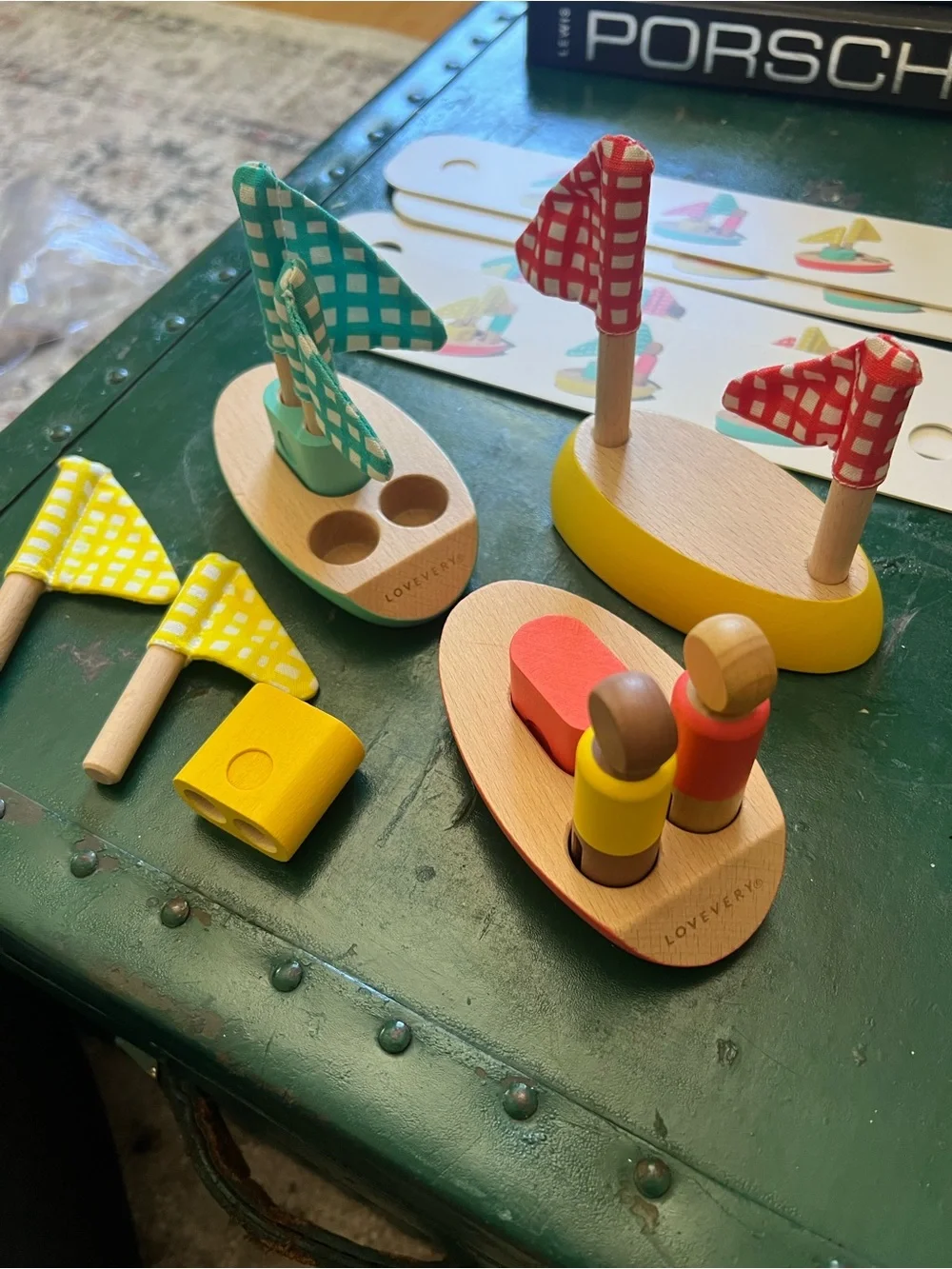 LOVEVERY colorful wooden